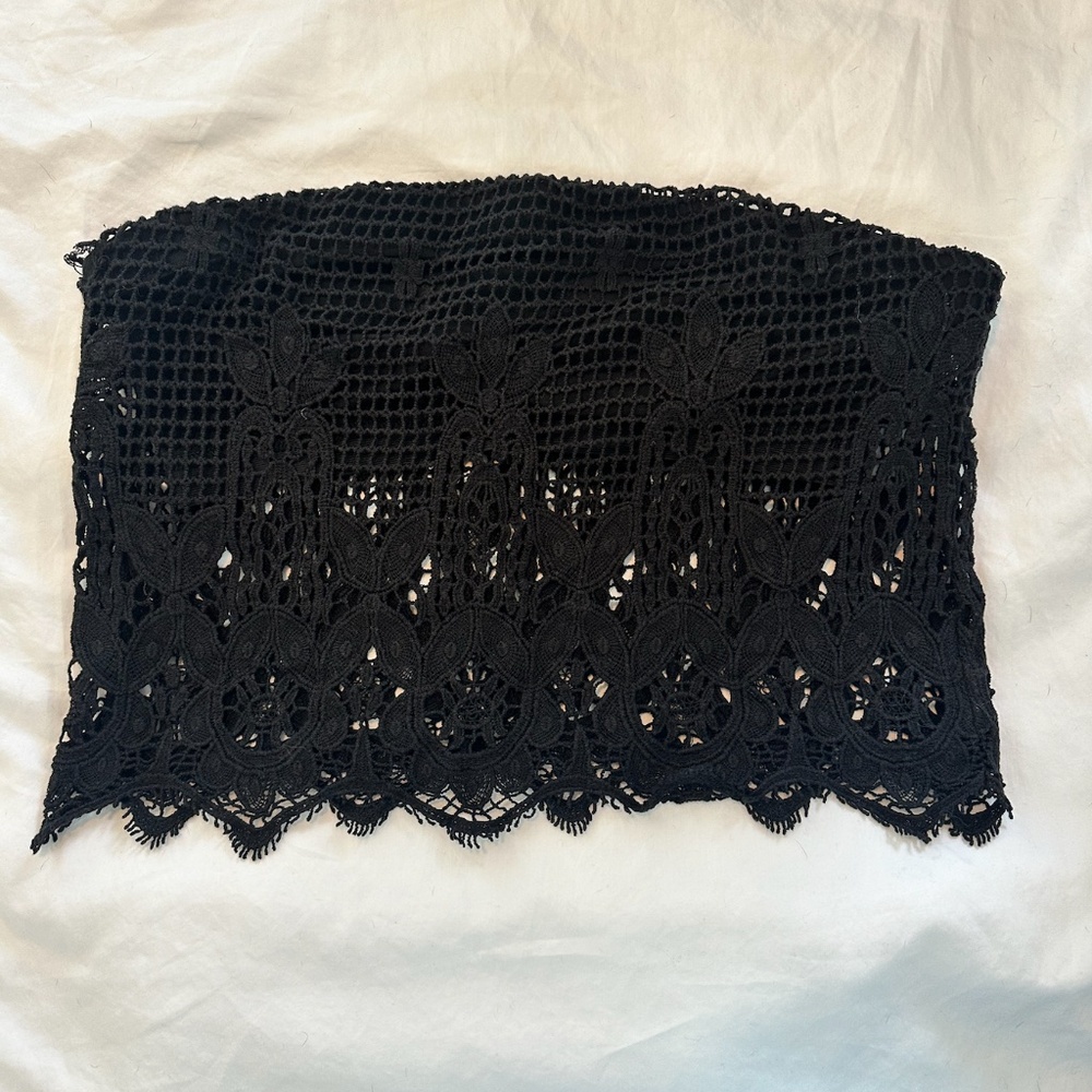 Express knit crop top